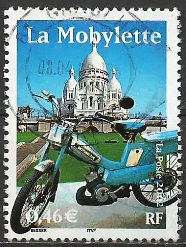 Frankreich 2002 - Mi 3611 - YT 3472 - Moped