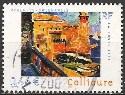 Frankreich 2002 - Mi 3634 - YT 3497 - Turismus : Collioure - Gemälde von André Derain