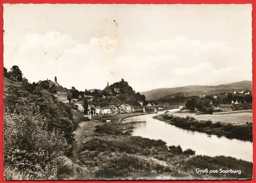 [Ansichtskarte] Deutschland - Saarburg. 