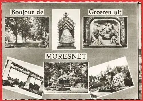 [Ansichtskarte] Belgien : Grüße aus Moresnet. 