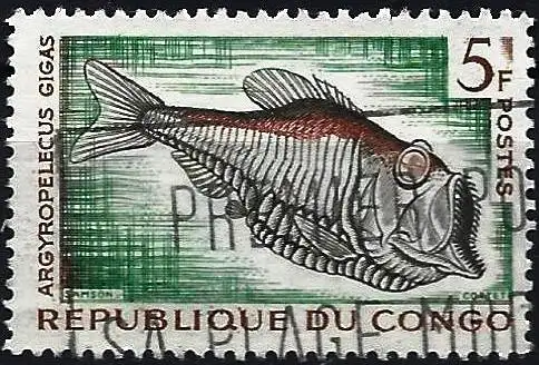 Congo (Braz) 1961 - Mi 17 - YT 146 - Fisch 