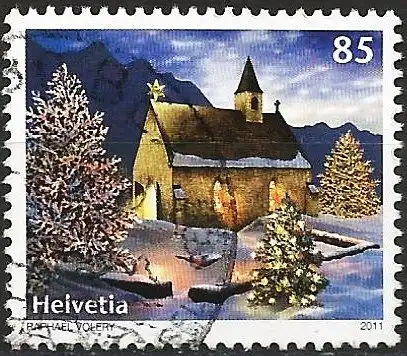 Schweiz 2011 - Mi 2224 - YT 2156 - Weihnachten