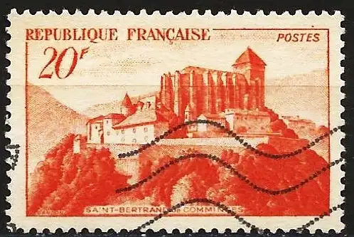 Frankreich 1949 - Mi 857 - YT 841A - kloster von Saint-Bertrand-de-Comminges