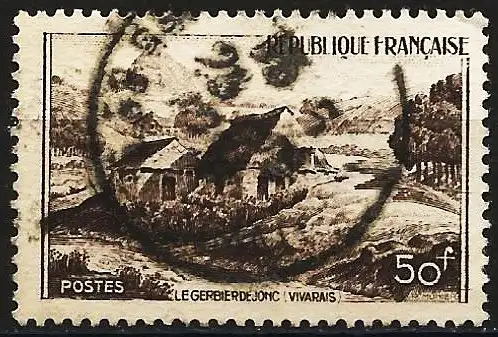 Frankreich 1949 - Mi 860 - YT 843 - Mt. Gerbier-de-Jone