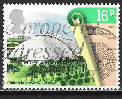Großbritannien 1984 - Mi 984 - YT 1122 - Festsaal von Liverpool