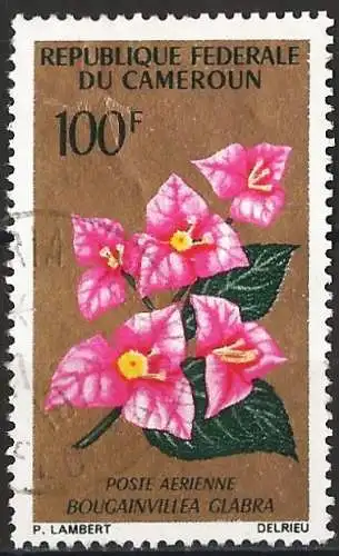 Kamerun 1966 - Mi 468 - YT Pa 83 - Blumen - Flugpost 