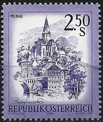 Österreich 1974 - Mi 1441 - YT 1271 - Murau