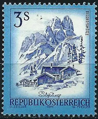 Österreich 1974 - Mi 1442 - YT 1272 - Berg Bischofsmütze