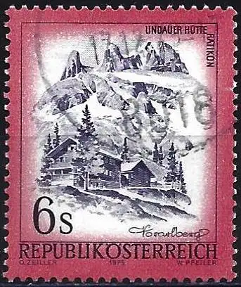 Österreich 1975 - Mi 1477 - YT 1305 - Landschaft : Rätikon