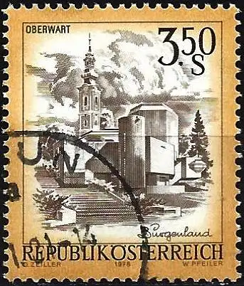 Österreich 1978 - Mi 1581 - YT 1430 - Landschaft : Oberwart