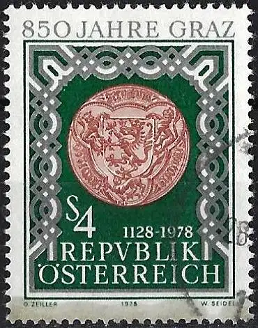 Österreich 1978 - Mi 1531 - YT 1411 - Graz