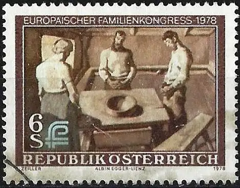 Österreich 1978 - Mi 1587 - YT 1416 - Europäischer Familienkongress