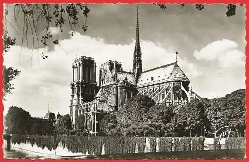 [Ansichtskarte] Frankreich - Paris ( 75 ) Kathedrale Notre-Dame. 