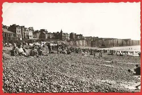 [Ansichtskarte] Frankreich ( Somme - 80 ) Onival : Der Strand. 