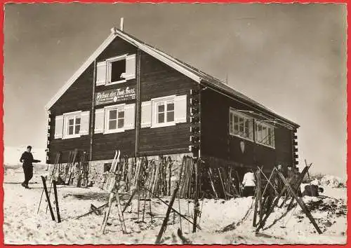 [Ansichtskarte] Frankreich ( Vosges- 88 ) Der Schluchtpass : die Zuflucht der 3 Öfen. 