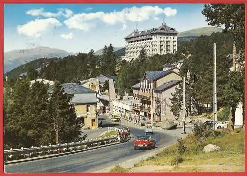 [Ansichtskarte] Frankreich ( Pyrénées - Orientales - 66 ) Font-Romeu : Der Grand Hotel. 