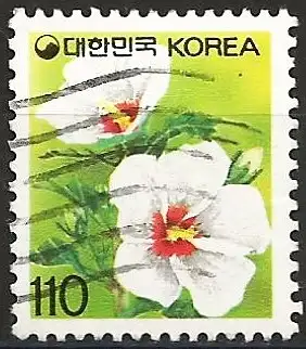 Korea-Süd - 1993 - Mi 1736 - YT 1581 - Blumen : Rosen von Sharon