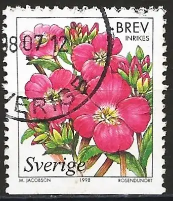 Schweden 1998 - Mi 2061 - YT 2044 - Blumen