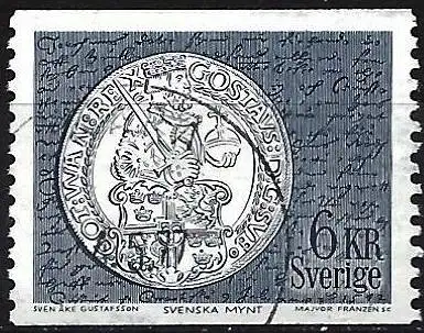 Schweden 1972 - Mi 757 y - YT 731 - Altes Geld