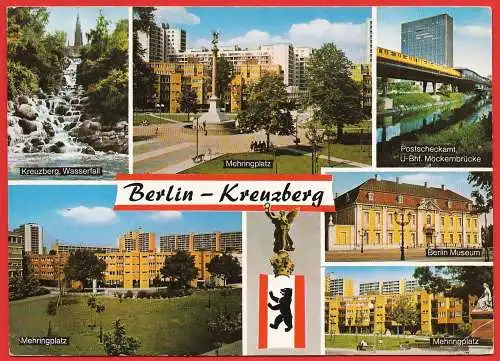 [Ansichtskarte] Deutschland - Berlin : Der  Viertel Kreuzberg. 