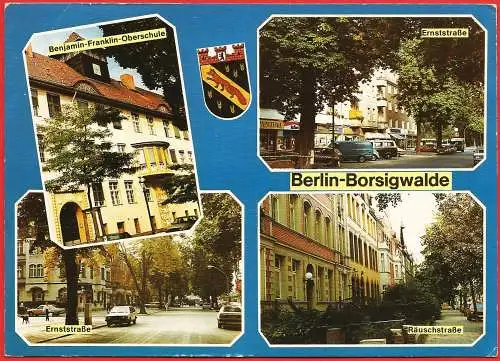 [Ansichtskarte] Deutschland - Berlin : Der  Viertel Borsigwalde. 