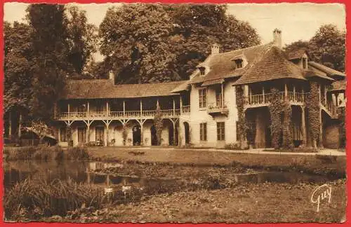 [Ansichtskarte] Frankreich ( Yvelines - 78 ) Versailles : Das Petit Trianon und das Haus der Königin. 