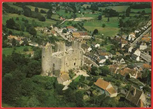 [Ansichtskarte] Frankreich ( Allier - 03 ) Bourbon l'Archambault : Das Schloss. 