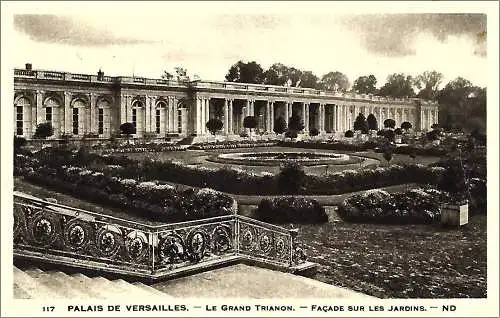 [Ansichtskarte] Frankreich ( Yvelines - 78 ) Versailles : Das Lustschloss Grand Trianon. 