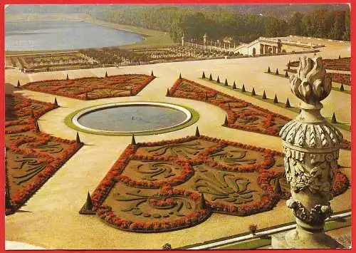 [Ansichtskarte] Frankreich ( Yvelines - 78 ) Versailles : Der Schlosspark. 