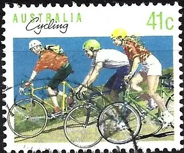 Australien 1989 - Mi 1165A - YT 1126 - Radfahren