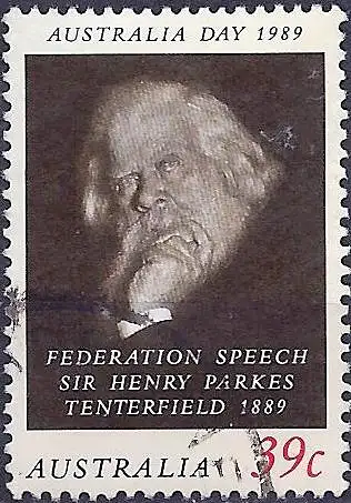 Australien 1989 - Mi 1138 - YT 1106 - Henry Parkes