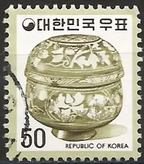 Korea-Süd 1974 - Mi 968 - YT 835 - Keramikgefäß