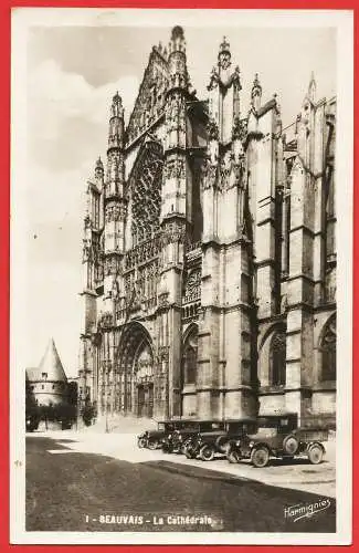 [Ansichtskarte] Frankreich - Oise (60) Beauvais : Die Kathedrale. 