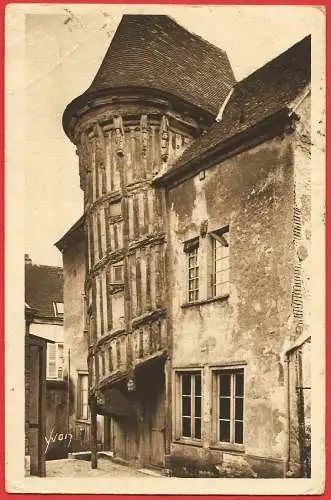 [Ansichtskarte] Frankreich - Eure-et-Loir (28) Chartres : Die Treppe der Königin Berthe. 