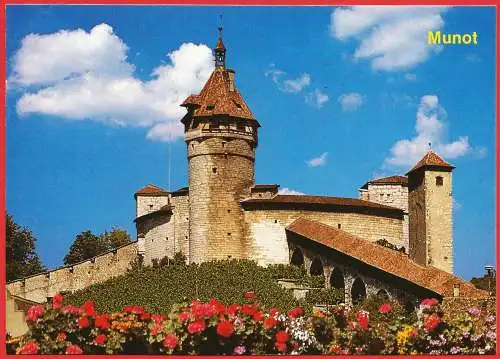 [Ansichtskarte] Schweiz - Schaffhause : Das Schloss Munot. 