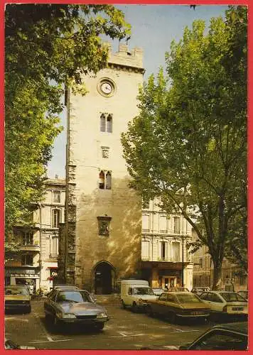[Ansichtskarte] Frankreich - Vaucluse ( 84 ) Avignon : Der Turm Heiliger Johannes, auf dem Pic Square. 
