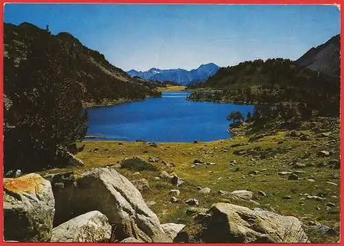 [Ansichtskarte] Frankreich - Hautes-Pyrénées ( 65 ) Vieille-Aurre : Der See von Aumar. 