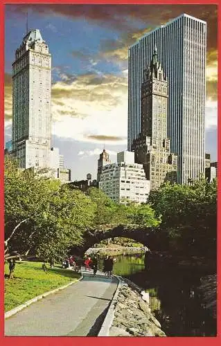 [Ansichtskarte] Vereinigte Staaten - New York : General-Motors-Gebäude, Central Park, Manhattan. 