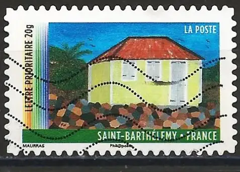 Frankreich 2011 – Mi 5250 - YT Ad 643 - Französische Überseegebiete : Saint-Barthélemy