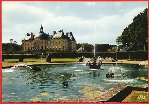 [Ansichtskarte] Frankreich - Seine-et-Marne ( 77 ) Maincy : Das Schloss von Vaux-le-Vicomte. 