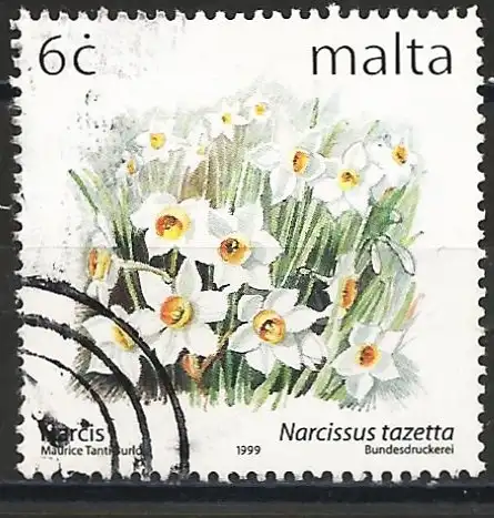 Malta 1999 - Mi 1101 IA - YT 1074 - Blumen