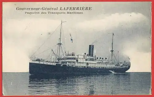 [Ansichtskarte] Passagierschiff "  Laferriere ". 