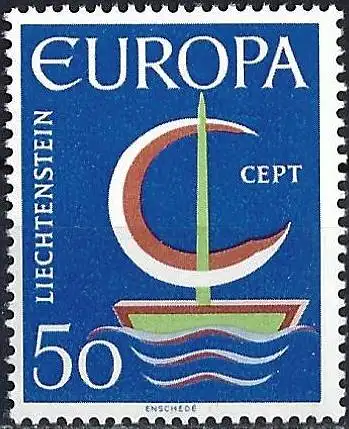 Liechtenstein 1966 - Mi 469 - YT 417 - Europa CEPT - MNH**