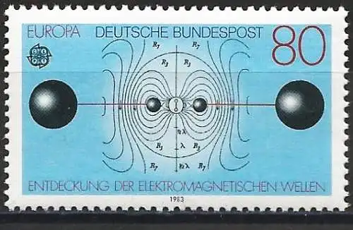 Deutschland BDR 1983 - Mi 1176 - YT 1008 - Europa C EPT - MNH**