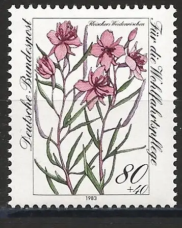 Deutschland BDR 1983 - Mi 1190 - YT 1022 - Blumen - MNH**