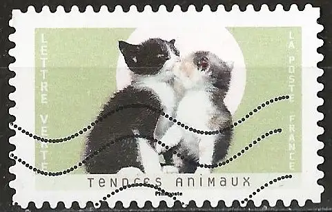 Frankreich 2023 - 2023 - Mi 8429 - YT Ad 2251 - Katzen