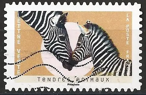 Frankreich 2023 - Mi 8431 - YT Ad 2253 - Fauna : Zebras