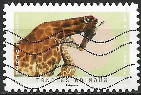 Frankreich 2023 - Mi 8426 - YT Ad 2248 - Fauna : Giraffen