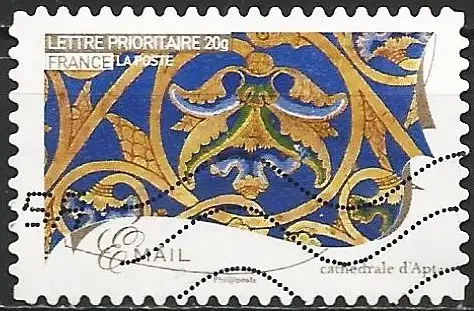 Frankreich 2009 – Mi 4575 - YT Ad 261 - Kunsthandwerk : Emaillen