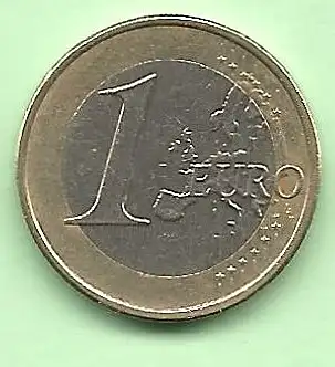 Spanien - 1 Euro von 2019  ( KM# 1327 )